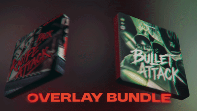 BUNDLE OVERLAYS BULLET/KNIFE