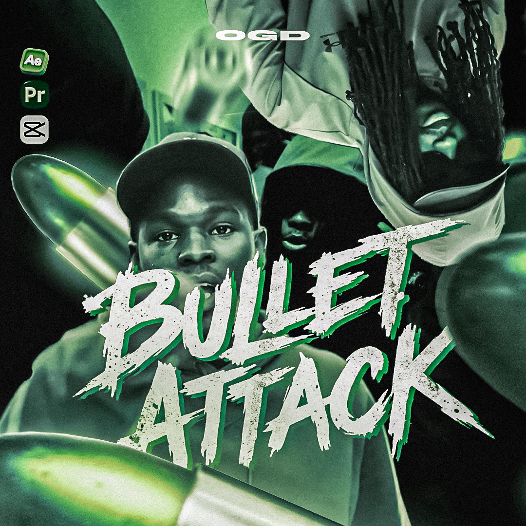 Pluie de Douilles – Pack d’Overlays 3D Animés