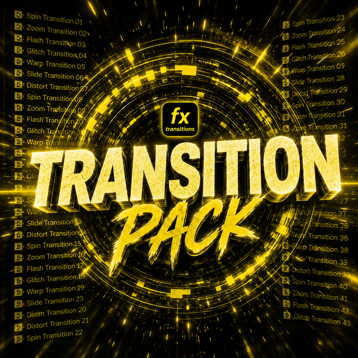 PACK TRANSITION