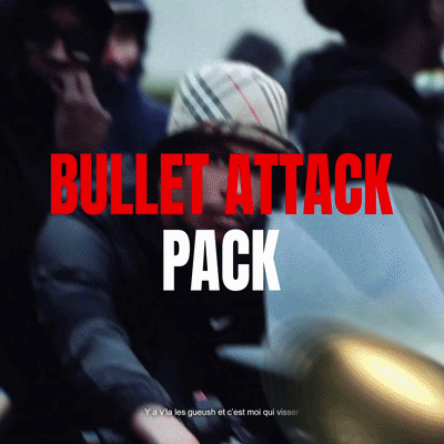 PACK OVERLAY BULLET ATTACK