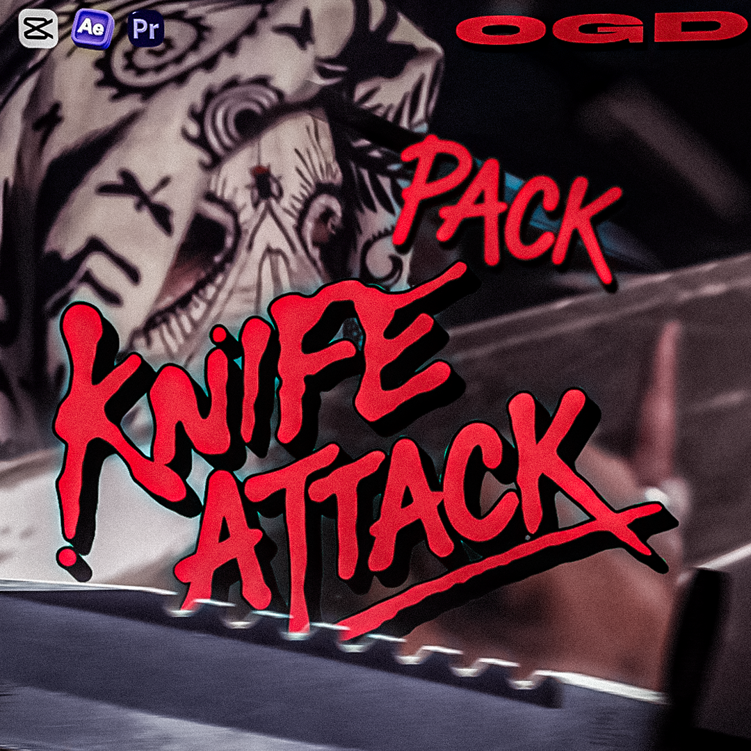 Pluie de Lames - Pack d’Overlays 3D Animés