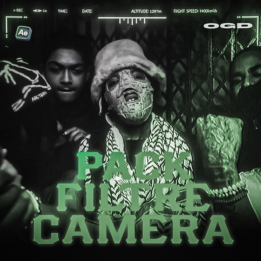 PACK FILTRE CAMERA